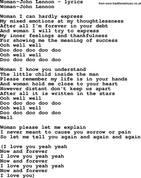 It takes a <b>woman</b>. . From a woman lyrics
